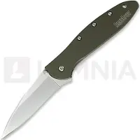 Kershaw Couteau pliant Leek, vert