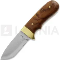 Teuvo Sorvari Couteau Ruusupuu, Sandvik 12C27, Full tang