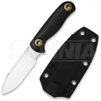 Kizer Cutlery Couteau Drop Bear Fix 3 14C28N, Black G-10, Stonewash