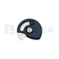 Kizer Cutlery Couteau pliant Snail Trail AEB-L, Blue Aluminum