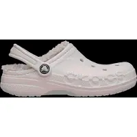 Crocs Sabots K Baya doublés filles - Barely Pink