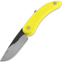 Svörd Couteau pliant Peasant, jaune
