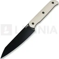 CJRB Silax Fixed Blade Desert, noir