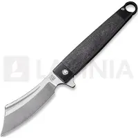 Artisan Couteau pliant Cutlass Framelock, noir