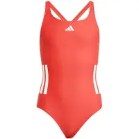 Adidas Maillot de bain 1 pièce fille 3 Stripes