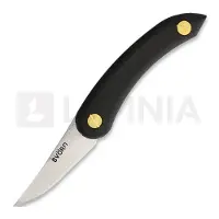 Svörd Couteau Chip Thwitel Whittler, noir