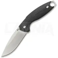 Bastards Knives Couteau Mercurio Magnacut, Black G-10