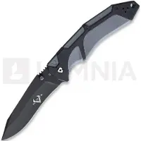 V Nives Couteau pliant Fractal Linerlock A/O, noir