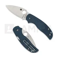 Spyderco Couteau pliant Sage 5 Cobalt Blue FRN SPY27
