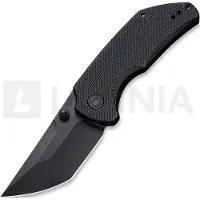 CIVIVI Couteau pliant Thug 2, black G10, blackwash
