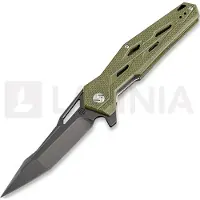 Artisan Bomardier Linerlock Green D2