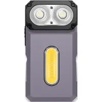 Klarus Lampe de poche E8, pourpre
