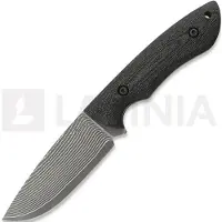 LKW Knives Couteau Mauler - VG10 - Micarta, noir