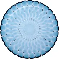 Kartell Jellies Family Assiette de Service Blue