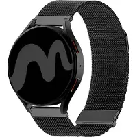 IMoshion Bracelet magnétique pour montre - Universel, connecteur de 20 mm - Noir