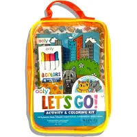 Ooly Kit d'activités « Kitty en ville » pour enfants