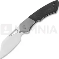 Olamic cutlery Couteau pliant WhipperSnapper WSBL211-S, sheepfoot