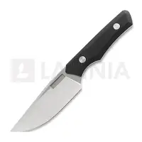 Vero Engineering Couteau Myelin - Belt Satin - G10, noir