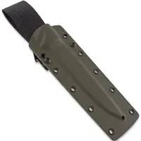 Peltonen Knives Kydex sheath for Ranger Puukko M95, olive drab