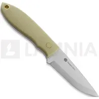Nordic Knife Design Lizard 76 scandi, ECRU