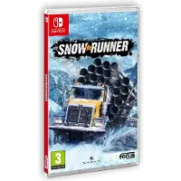 Games Switch Snow Runner: A Mudrunner Game Bleu