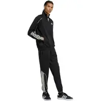 Adidas Survêtement 'STADIUM' noir / blanc