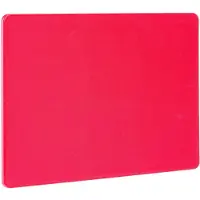 Super Merchant Planche à découper HACCP 450x300,, Rouge, 450x300x(H)10mm, Planche à découper, Rouge