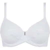 Chantelle EasyFeel - Easy Support - Dames - Beugel bh - Wit, Blanc, (Une unité par pack, 75 D)