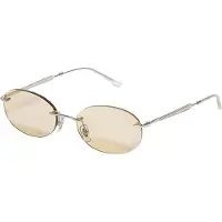Ray-Ban Lunettes de soleil '0RB3767' noisette / argent