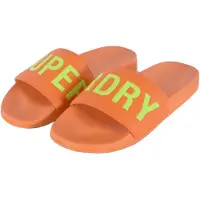 Superdry Pool Slides Orange EU 42-43 Homme