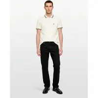 Armani Exchange pour homme. XM002326AF13026U1074 Polo Breath beige (M), Casuel, Coton, Manche courte