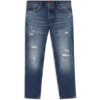 HUGO Jean '634' bleu foncé