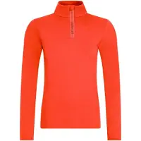 Protest Refabriz Half Zip Fleece Rouge L Femme