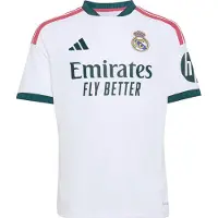 Adidas Maillot Domicile Real Madrid 26/27 Enfants - Blanc, Blanc