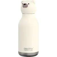 Asobu Bouteille Thermos - Bête - 460 ml - Bear - - UneTaille - Bouteille Thermos