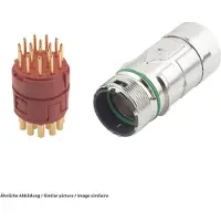Lapp EPIC SIGNAL M23 KIT F6 17 POL Raccordement électrique complet 7 A (75009709)