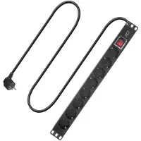 ACT Pd3005 Power Strip Argenté One Size / EU Plug 220V