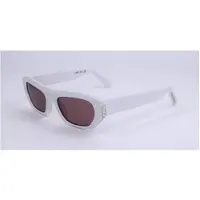 GCDS GD0029 White 54/19/145 Lunettes de soleil unies