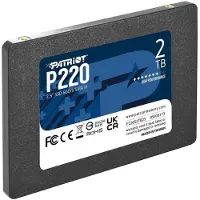 Patriot Mémoire Patriot P220 2 To 2,5" Serial ATA III
