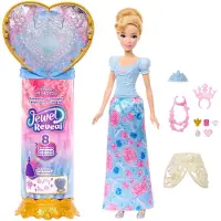 Disney Cinderella Jewel Reveal Disney Princess Doll Multicolore Enfants