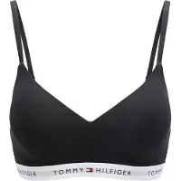 Tommy Hilfiger Underwear Soutien-gorge noir / blanc