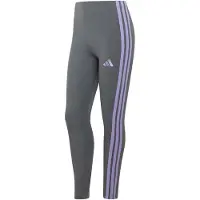 Adidas Pantalon de sport 'Essentials' gris foncé / lavande