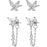 Hey Happiness Boucles d'oreilles argent