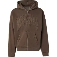 Weekday Veste de survêtement chocolat