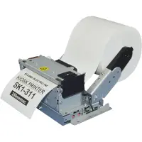 Star Micronics Sanei SK1-V311SF4-Q-M-SP - module d'impression kiosque, thermique direct, largeur d'impression 80mm, USB + RS232, support papier, montage vertical