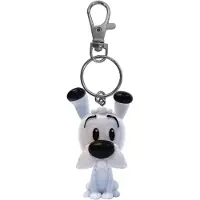 Plastoy Chibi Idefix Porte-clés Argent Argent One Size