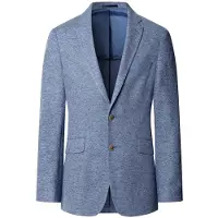 Hackett London Veste de costume bleu foncé