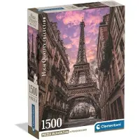 Clementoni , le Puzzle européen Made in Italie Puzzle Paris se Réveille - 1500 pièces