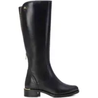 Carmela pour femme. 16201801-NEGRO Bottes en cuir 162018 noir (37), 3 à 5 cm, Fermeture éclair, Casuel