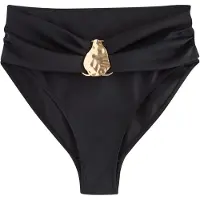 Lipsy Bas de bikini noir